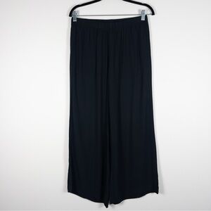 Jams World Black Wide Leg Pull On Pants